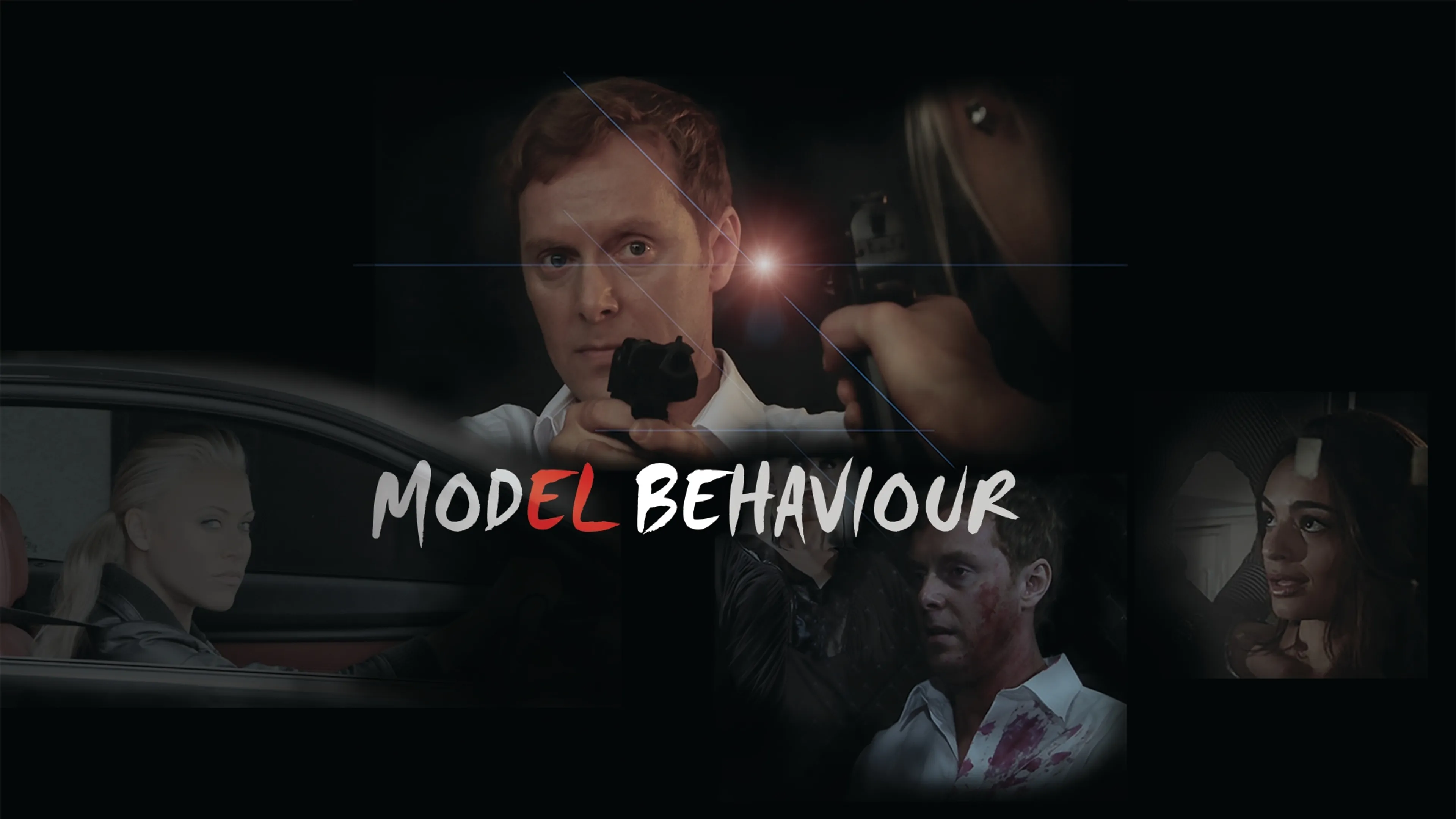 Model Behaviour poster